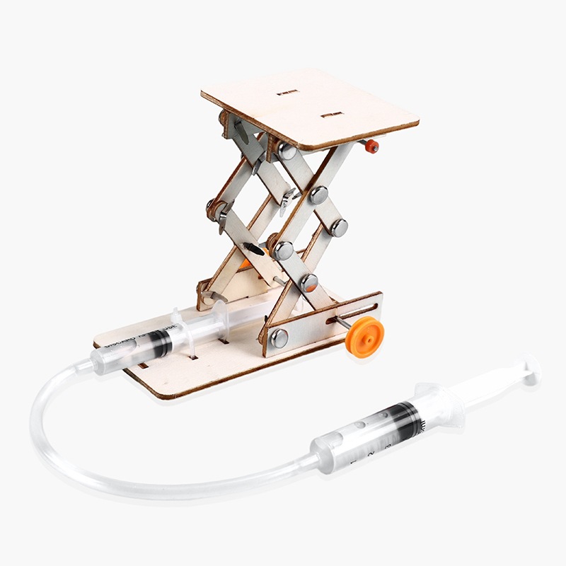 1 ชิ้น DIY การทดลองไฮดรอลิกยกเ - Science And Invention บทวิจารณ์และราคา