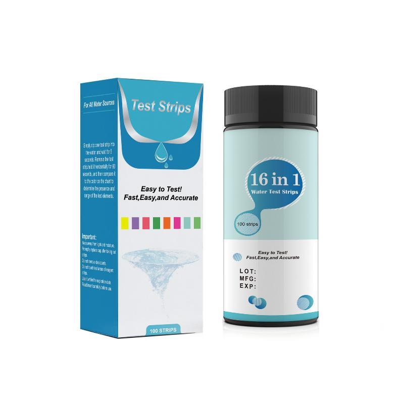 50/100 ชิ้น ชุดทดสอบตู้ปลา 16  - Water Testing Kit บทวิจารณ์และราคา