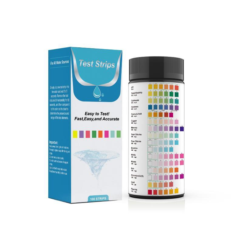 50/100 ชิ้น ชุดทดสอบตู้ปลา 16  - Water Testing Kit บทวิจารณ์และราคา