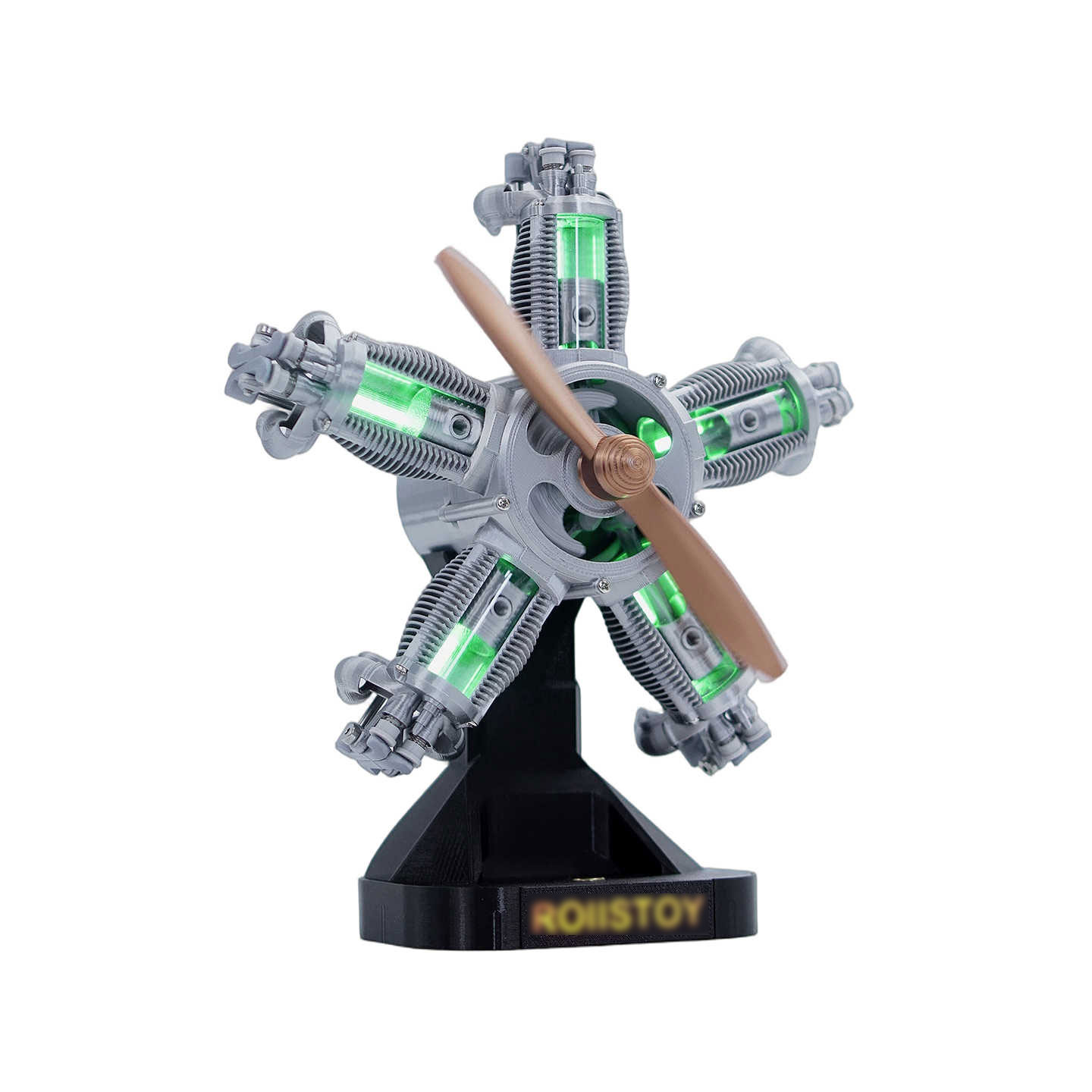 แบบจำลองเครื่องยนต์เรเดียล 5 ส - Hobby Is Science บทวิจารณ์และราคา