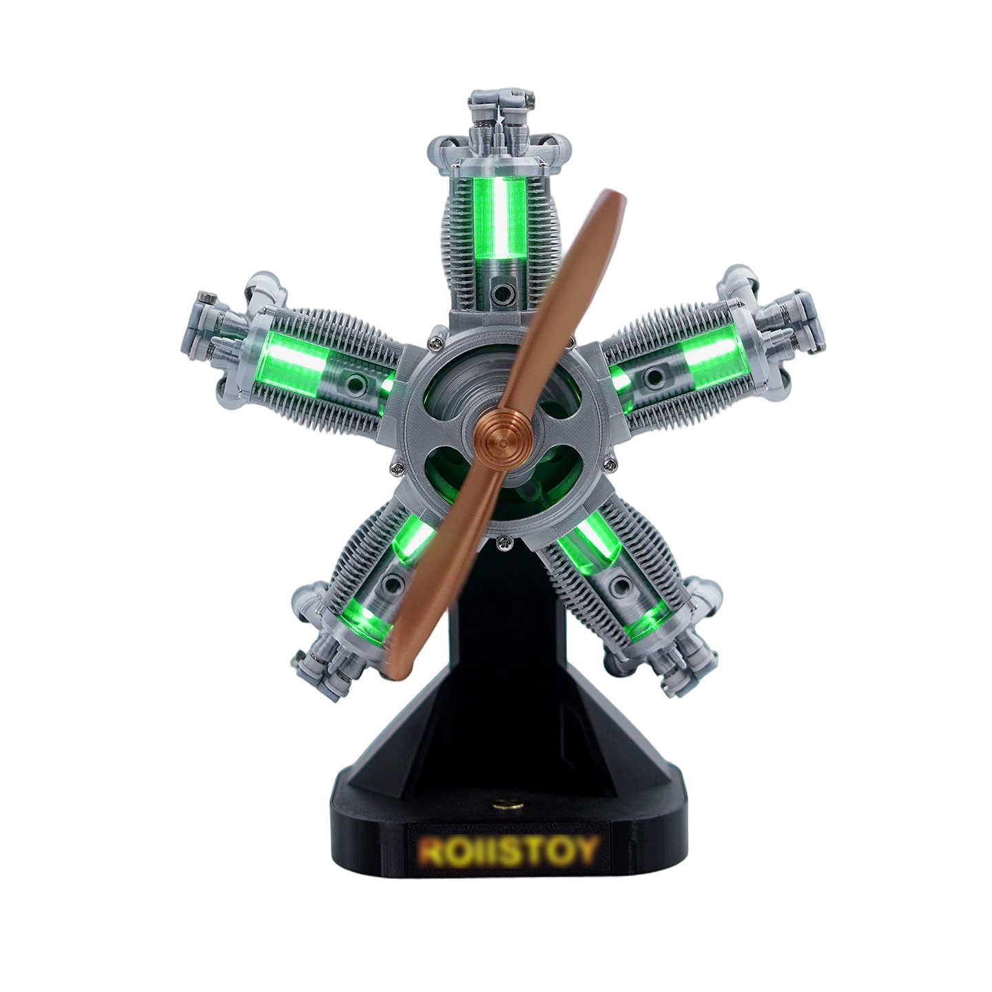 แบบจำลองเครื่องยนต์เรเดียล 5 ส - Hobby Is Science บทวิจารณ์และราคา