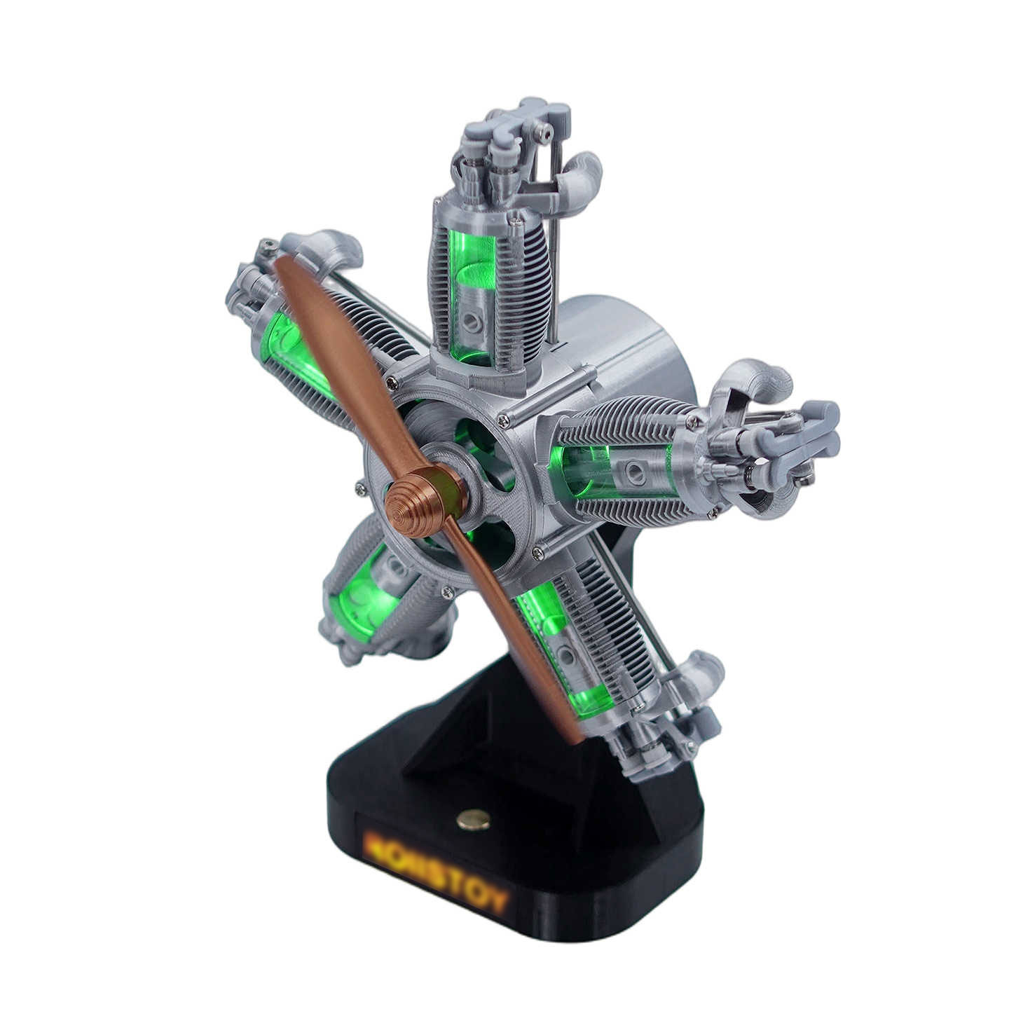 แบบจำลองเครื่องยนต์เรเดียล 5 ส - Hobby Is Science บทวิจารณ์และราคา