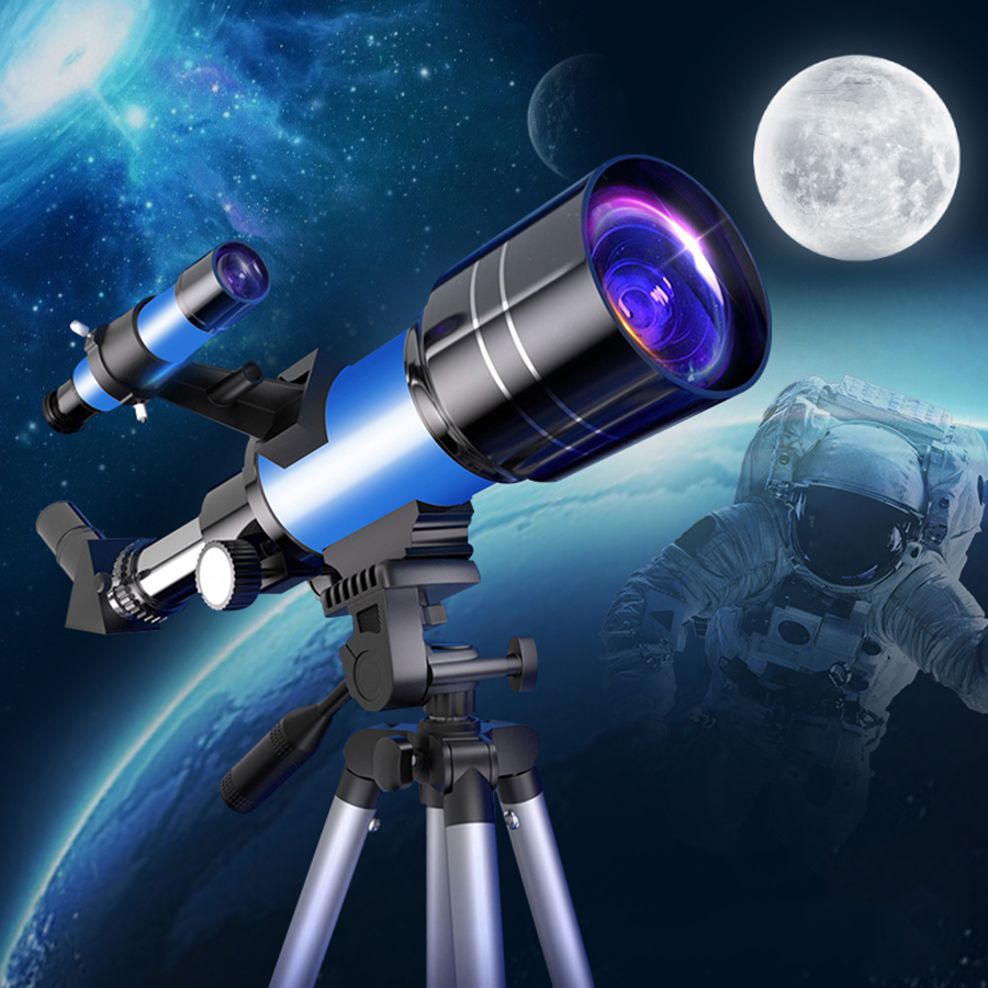 150X ซูม HD Star Moon กล้องโทร - National Geographic Telescope 70Mm บทวิจารณ์และราคา