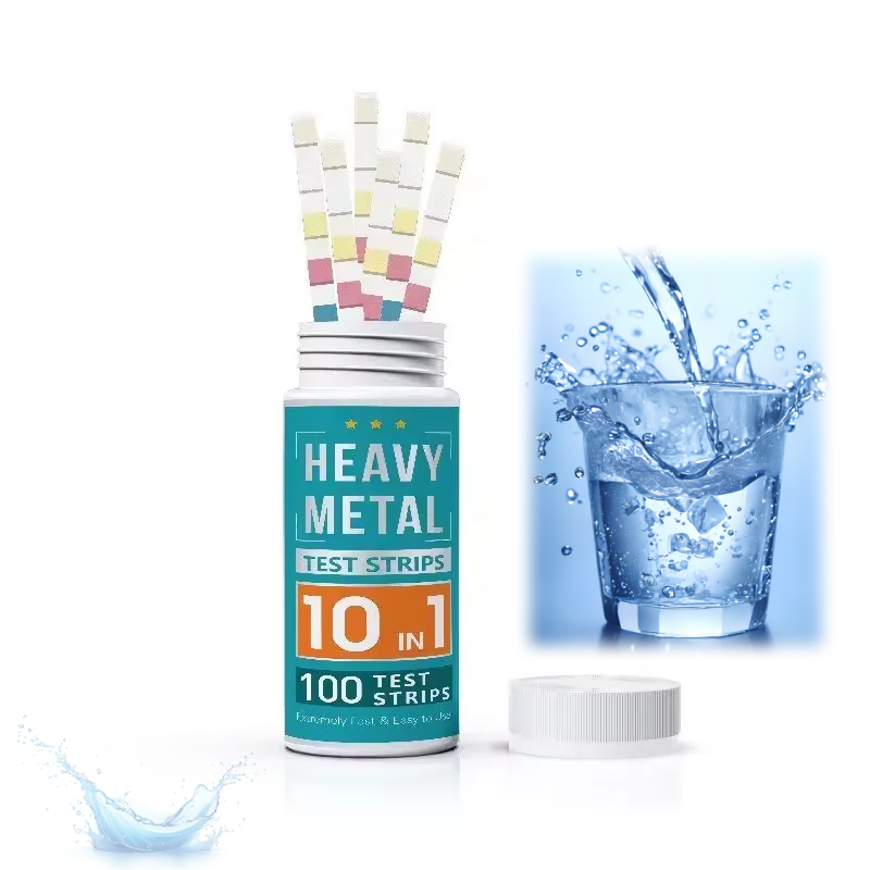 ชุดทดสอบน้ําโลหะหนัก 10 in1 Co - Water Testing Kit บทวิจารณ์และราคา