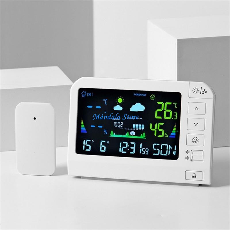 สถานีตรวจอากาศไร้สายภายในบ้าน  - Weather Station Indoor บทวิจารณ์และราคา