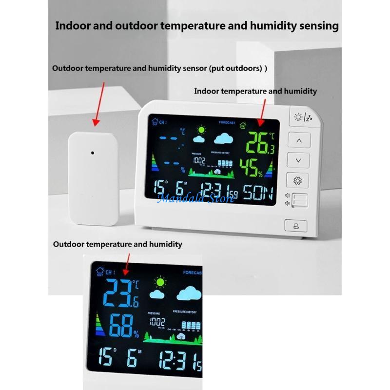 สถานีตรวจอากาศไร้สายภายในบ้าน  - Weather Station Indoor บทวิจารณ์และราคา