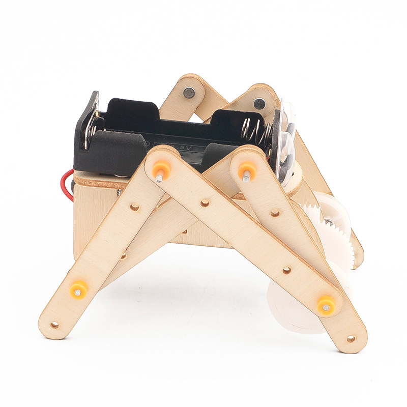 DIY Spider Robot STEM ของเล่นเ - Science And Invention บทวิจารณ์และราคา