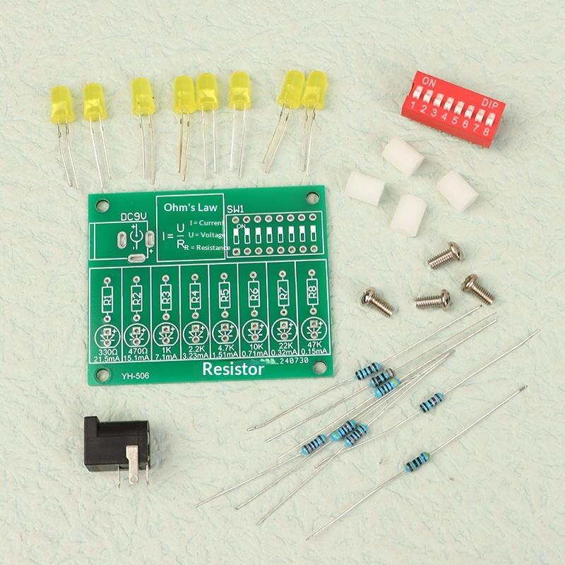 ชุดฝึกหัดบัดกรีอิเล็กทรอนิกส์  - Science Hobby Kit บทวิจารณ์และราคา