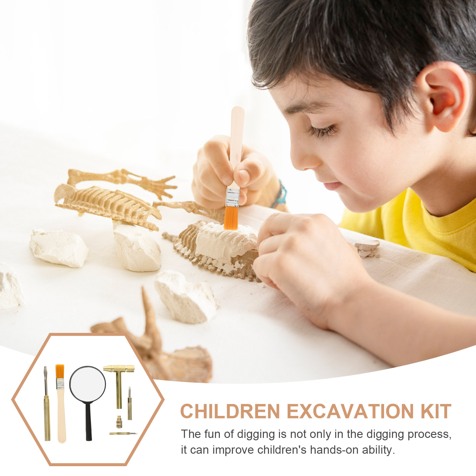 ชุดเครื่องมือขุดสำหรับเด็ก 1 ช - Science Kit บทวิจารณ์และราคา