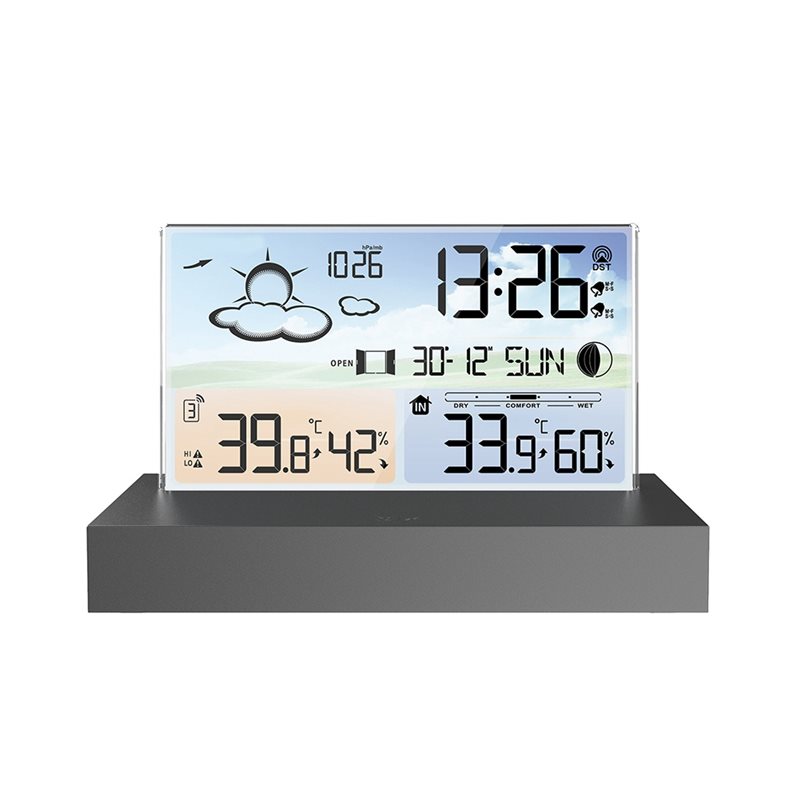 สินค้าใหม่มาแรงในสต็อก-สถานีตร - Weather Station Indoor บทวิจารณ์และราคา